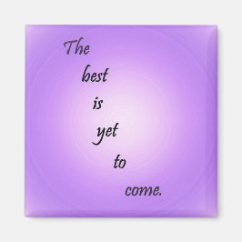 Imán Lo mejor está por venir