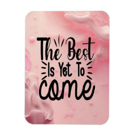 Imán Lo mejor está por venir