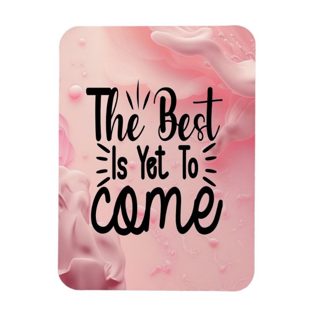 Imán Lo mejor está por venir (Vertical)