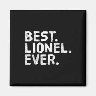 Imán Lo mejor. Lionel. Nunca. Chiste de nombres persona