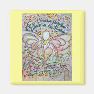 Imán Lo que Cáncer no puede hacer Angel Magnet