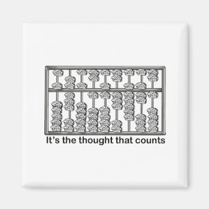 Imán Lo que cuenta es el pensamiento