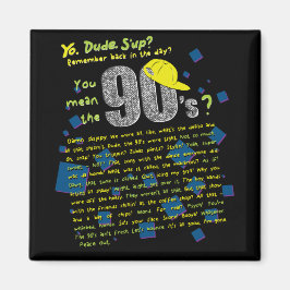 Imán Lo que dijimos en los años 90