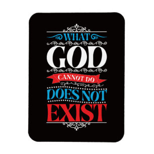 Imán Lo que Dios no puede hacer no existe
