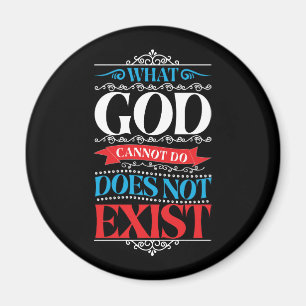 Imán Lo que Dios no puede hacer no existe el espíritu