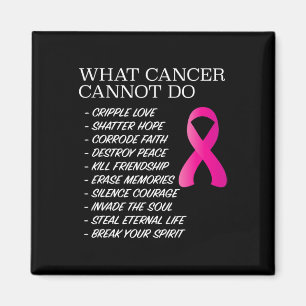 Imán Lo que el cáncer no puede hacer - Conciencia - Ins