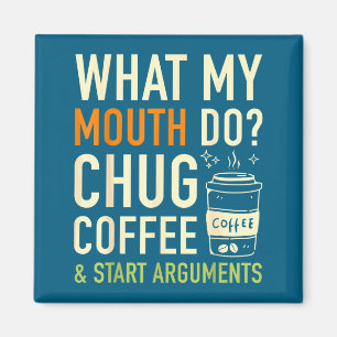Imán Lo que hace mi boca Bebe café Inicia argumentos Di