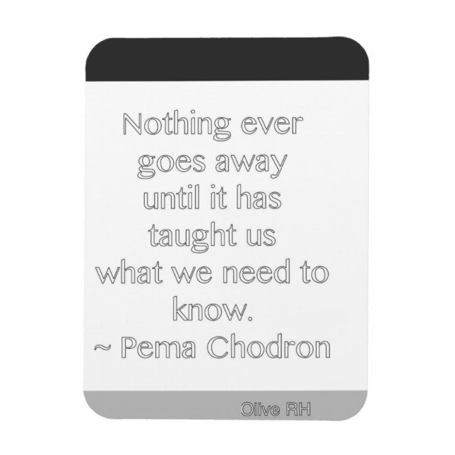 Imán Lo que necesitamos saber (Vertical)