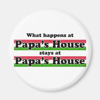 Imán Lo Que Pasa En La Casa Papas