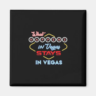 Imán Lo Que Pasa En Vegas Se Queda En Vegas Diversión V