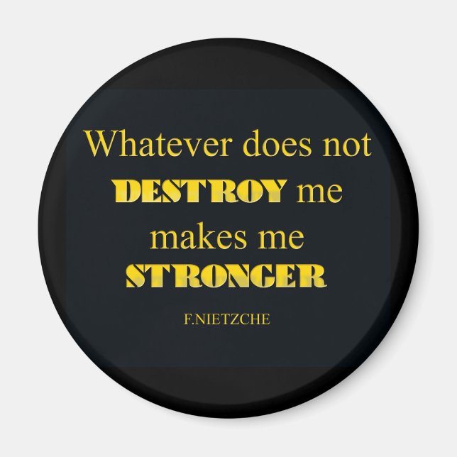 IMÁN LO QUE SEA (Frente)