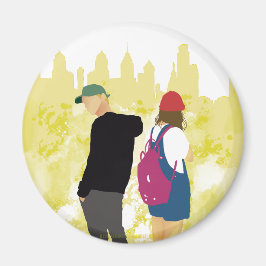 Imán Lo que sea necesario - AC