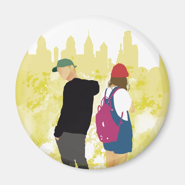 Imán Lo que sea necesario - AC (Frente)