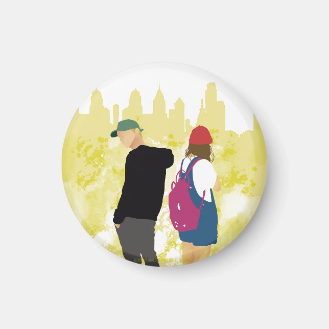 Imán Lo que sea necesario - AC (Frente)