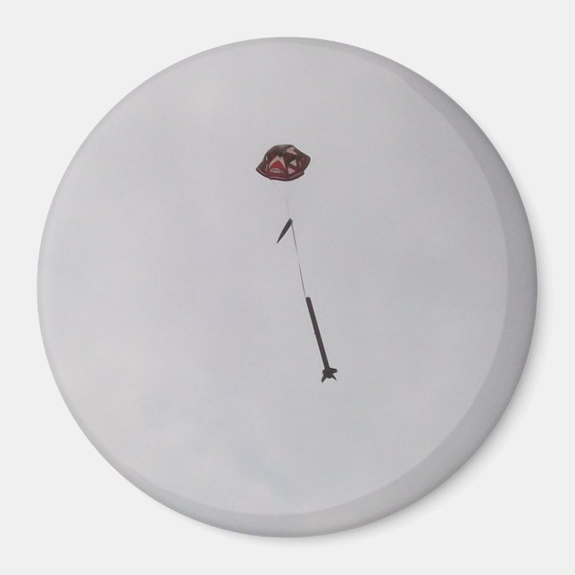 Imán Lo Que Sube...Magnet (Frente)