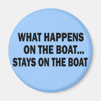 IMÁN LO QUE SUCEDE EN EL BARCO... SE QUEDA EN EL BARCO