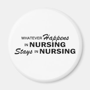 Imán Lo que sucede - enfermería