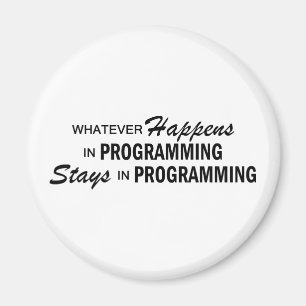 Imán Lo que sucede - programación