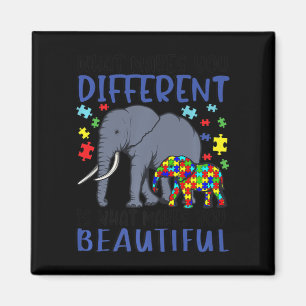 Imán Lo que te hace diferente madre elefante hijo de au