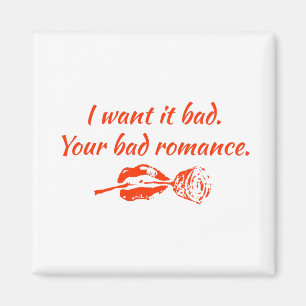 Imán Lo quiero mal. Tu mal romance