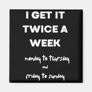 Imán Lo Recibo Dos Veces A La Semana De Lunes A Jueves