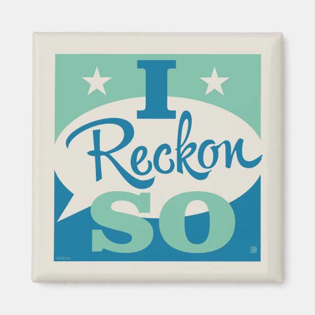 Imán Lo Reckon (Frente)