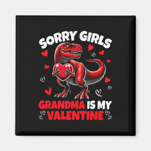 Imán Lo siento chicas la abuela es mi dinosaurio del dí