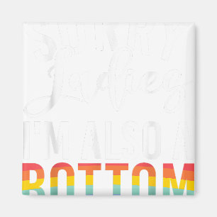 Imán Lo siento Damas, también soy gay de abajo