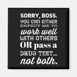 Imán Lo siento, Jefe