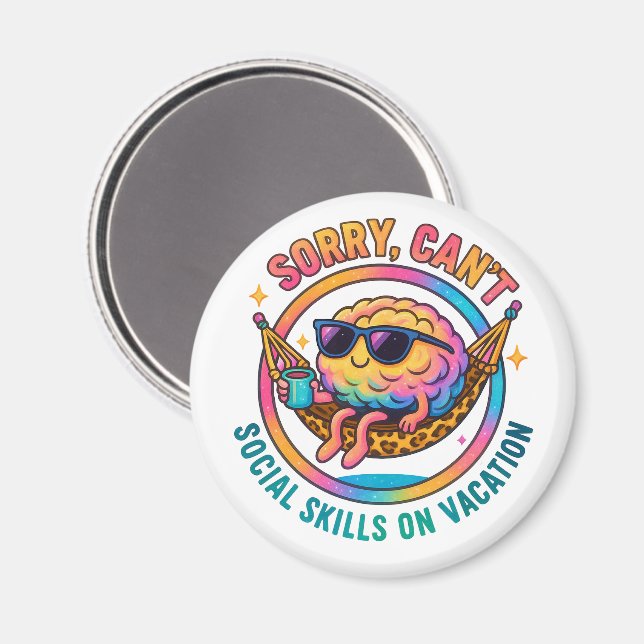 Imán Lo siento, no puedo... (Anverso/Reverso)