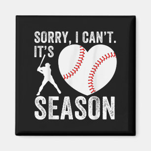 Imán Lo siento no puedo es temporada de béisbol Jugador