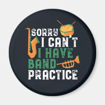 Lo siento, no puedo tener la práctica de banda div