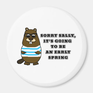 Imán Lo siento Sally, Primavera temprana
