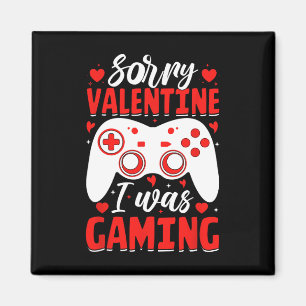 Imán Lo siento, San Valentín, estaba jugando divertido