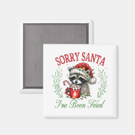 Imán Lo siento Santa, he sido Feral.