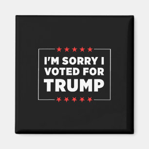 Imán Lo siento voté por Trump 