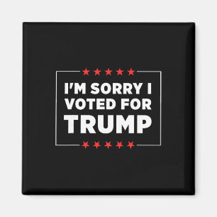 Imán Lo siento voté por Trump