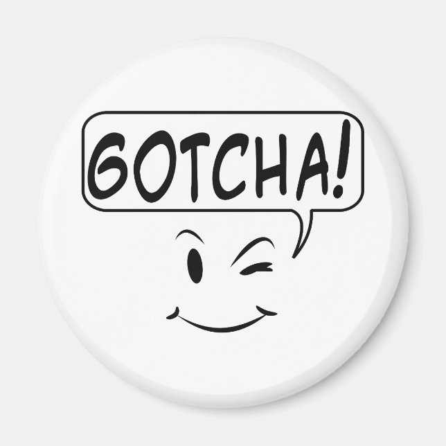 Imán ¡Lo tengo! (Frente)