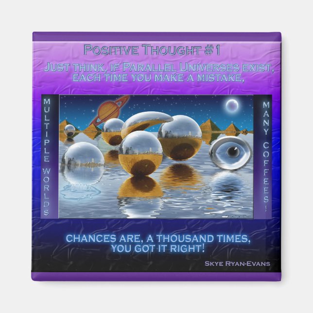 Imán ¡LO TENÍAS BIEN! ~ Mimanes de filosofía divertida (Frente)