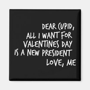 Imán Lo único que quiero para el día de San Valentín