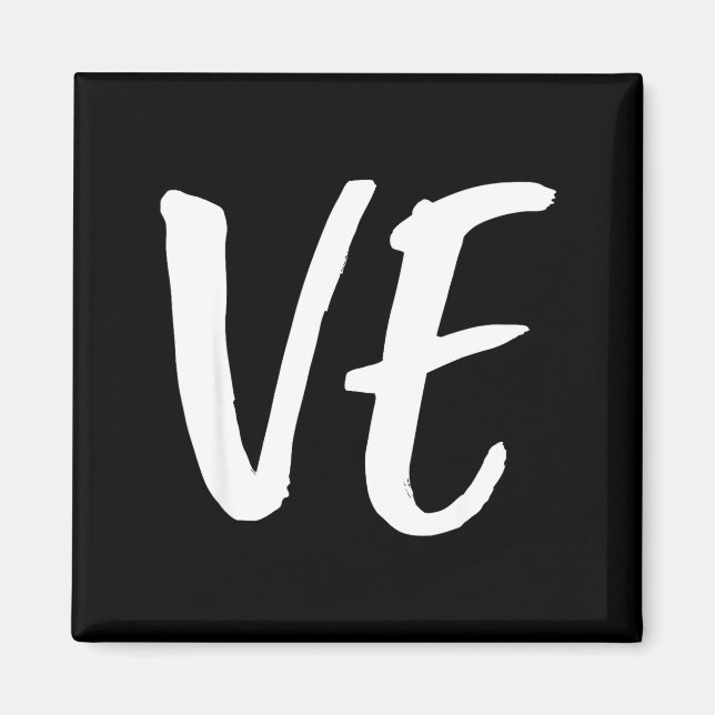 Imán Lo Ve Love Matching Couple Husband Wife Valentine' (Frente)