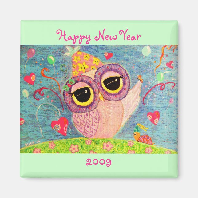 Imán Lo Viejo Se Ha Ido, ¡Lo Nuevo Ha Llegado! (Frente)