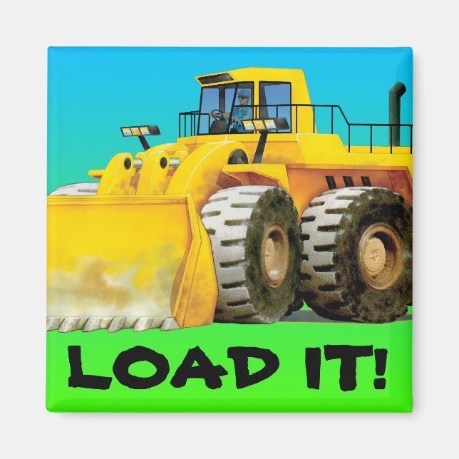 Imán Loader Magnet (Frente)