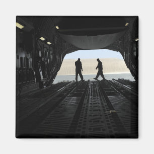 Imán Loadmasters de C-17A Globemaster III