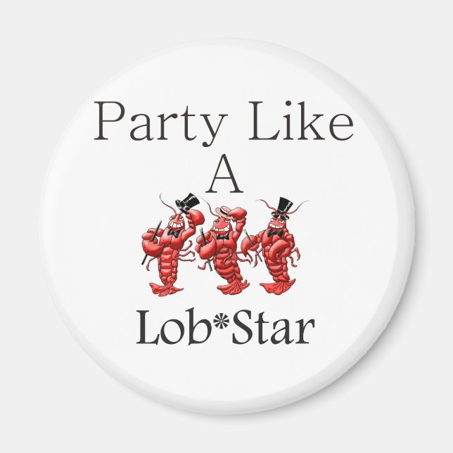 Imán Lob*star (Frente)