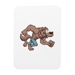 Imán Lobo corriendo