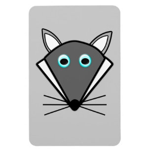 Imán Lobo de Halloween