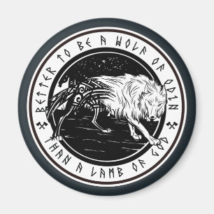 Imán Lobo de Odin