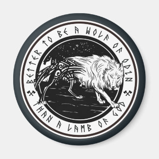 Imán Lobo De Odin
