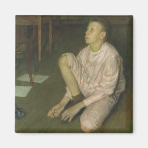 Imán Lobo, el hijo del artista, 1900